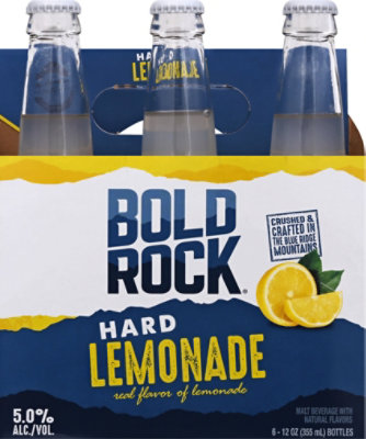 Bold Rock Lemaonade In Cans - 6-12 FZ - Image 2