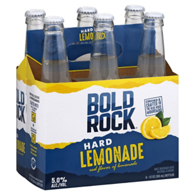 Bold Rock Lemaonade In Cans - 6-12 FZ - Image 1