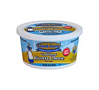 Dutch Farms Traditional Ricotta Cheese - 15 Oz