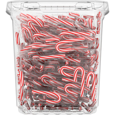 Brachs Bobs Mini Canes Tub - 39.9 OZ - Image 1