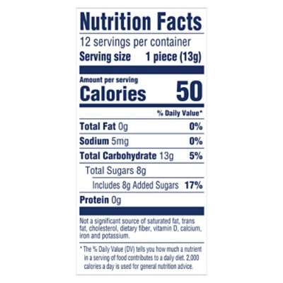 SweeTARTS Holiday Candy Canes Tangy Fruit Flavored - 12 Count - Image 4