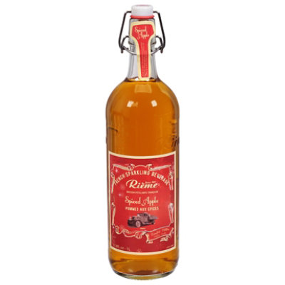 Rieme Spiced Apple Sparkling Lemonade - 33.8 OZ - Image 3