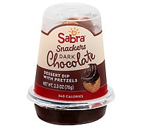 Sabra Chocolate Dessert & Dip Snacker - 2.5 OZ