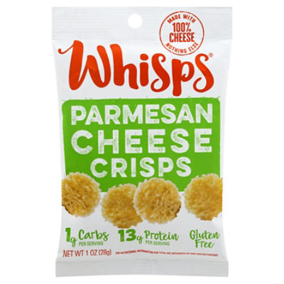 Whisps Cheese Crisps Parmesan - 1 Oz. - Image 3