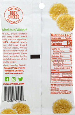 Whisps Cheese Crisps Parmesan - 1 Oz. - Image 6