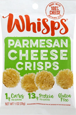 Whisps Cheese Crisps Parmesan - 1 Oz. - Image 2