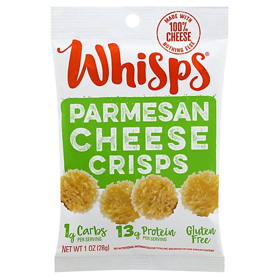 Whisps Cheese Crisps Parmesan - 1 Oz.