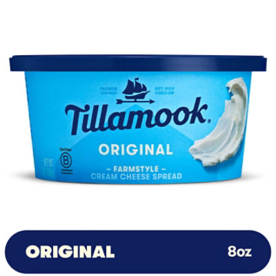 Tillamook Original Farmstyle Cream Cheese Spread - 7 Oz - Image 1