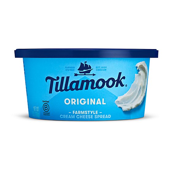 Tillamook Farmstyle Original Cream Cheese Spread - 7 Oz