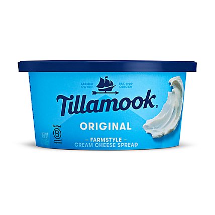 Tillamook Farmstyle Original Cream Cheese Spread - 7 Oz - Image 1