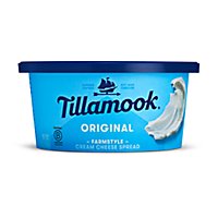 Tillamook Farmstyle Original Cream Cheese Spread - 7 Oz - Image 1
