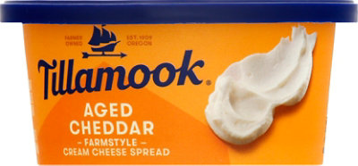 Tillamook Aged Cheddar Cream Cheese - 7 OZ - Image 2