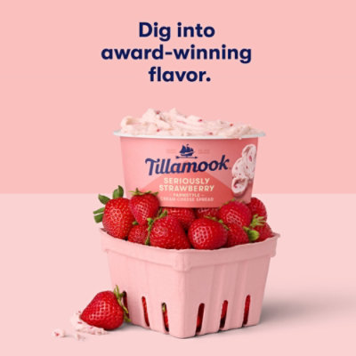 Tillamook Seriously Strawberry Cream Cheese Spread - 7 Oz - Image 5