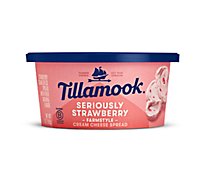 Tillamook Farmstyle Seriously Strawberry Cream Cheese Spread - 7 Oz