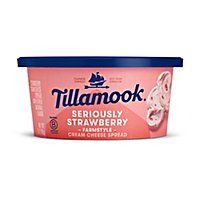 Tillamook Farmstyle Seriously Strawberry Cream Cheese Spread - 7 Oz - Image 1