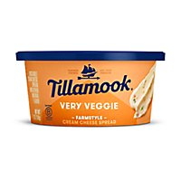 Tillamook Farmstyle Very Veggie Cream Cheese Spread - 7 Oz - Image 1