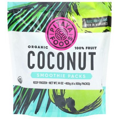 Pitaya Plus Smoothie Coconut - 14 OZ - Image 2