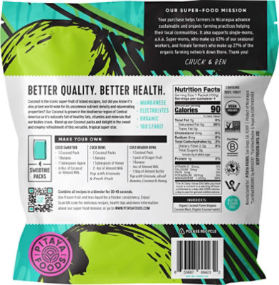 Pitaya Plus Smoothie Coconut - 14 OZ - Image 5