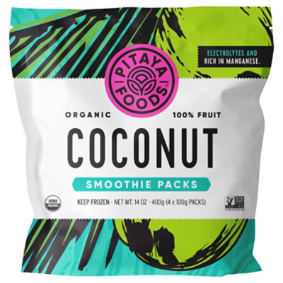 Pitaya Plus Smoothie Coconut - 14 OZ - Image 1
