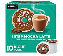 The Original Donut Shop Mocha Latte Coffee K Cup Pods - 10 Count