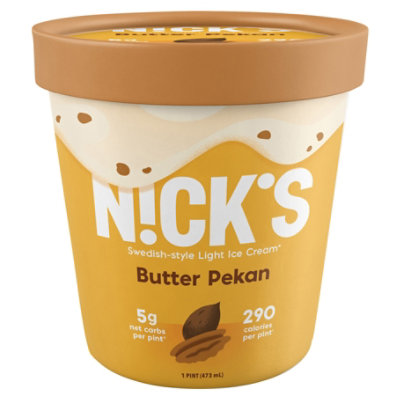 Nicks Butter Pekan Ice Cream - 16 OZ - Image 3