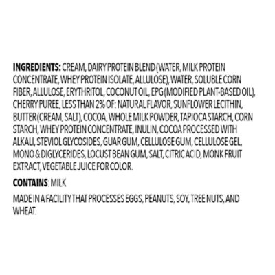 Nick's Cherry Chocolate Ice Cream - 16 Oz - Image 4