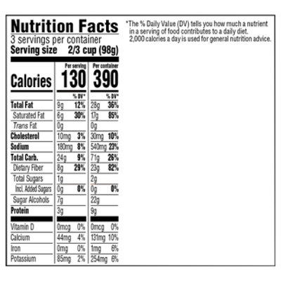 Nick's Peanut Butter Cup Ice Cream - 16 Oz - Image 3