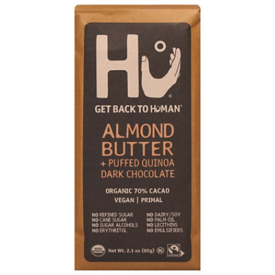 Hu Choc Almond Butter W Quinoa - 2.1 OZ - Image 1