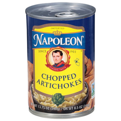 Napoleon Artichokes Chopped - 13.75 OZ - Image 3