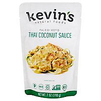 Kevins Natural Foods Coconut Thai Sauce - 7 OZ - Image 3