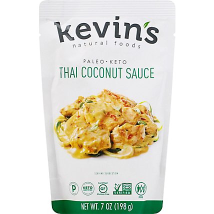 Kevins Natural Foods Coconut Thai Sauce - 7 OZ - Image 2