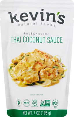 Kevins Natural Foods Coconut Thai Sauce - 7 OZ - Image 2