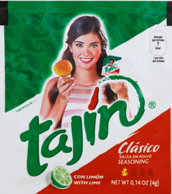 Tajin Classico Chile Lime Seasoning - 0.14 Oz - Image 2