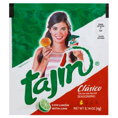 Tajin Clásico Seasoning with Lime, 14 oz