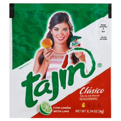 Tajin Fruit Seasoning with Lime 1.6 oz (266817) – GROONO/S