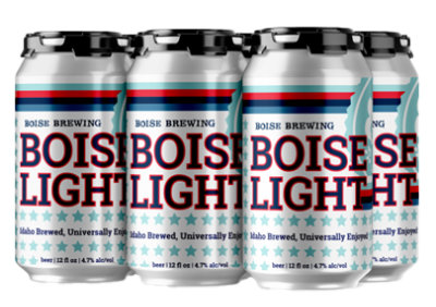 Boise Brewing Boise Light In Cans - 6-12 FZ