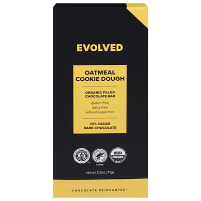 Eating Evolved Choc Bar Oatmeal Ckie Dgh - 2.5 OZ