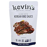 Kevins Natural Foods Korean Bbq Sauce - 7 OZ - Image 3