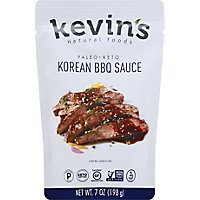 Kevins Natural Foods Korean Bbq Sauce - 7 OZ - Image 2