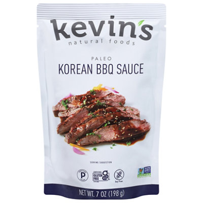 Kevins Natural Foods Korean Bbq Sauce 7 OZ Safeway