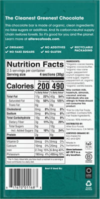 Alter Eco Suprdrk Choc Bar Mnt Org - 2.65 OZ - Image 5