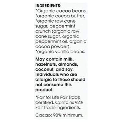 Alter Eco Suprdrk Choc Bar Mnt Org - 2.65 OZ - Image 4