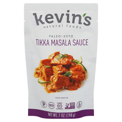 Kevins Natural Foods Tikka Masala Sauce - 7 OZ - Image 3