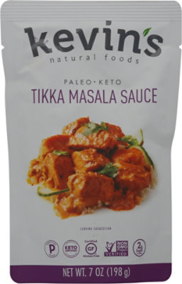 Kevins Natural Foods Tikka Masala Sauce - 7 OZ - Image 2