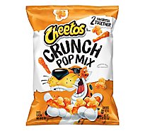 CHEETOS Cheese Flavored Snacks Cheddar Crunch Pop Mix - 2.25 OZ