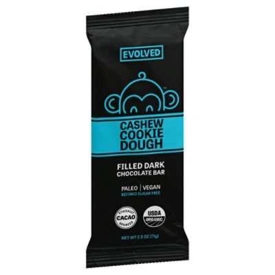 Eating Evolved Choc Bar Cashew Ckie Dgh - 2.5 OZ