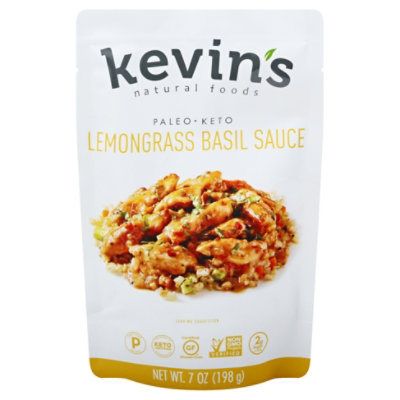 Kevins Ntrl Foods Lemongrass Basil Sauce - 7 OZ - Image 3