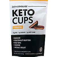 Keto Cups Chocolate Cup Coffee Keto - 4.93 OZ - Image 2