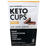 Keto Cups Chocolate Cup Coffee Keto - 4.93 OZ - Image 1