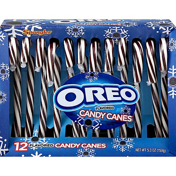 OREO Flavored Candy Canes - 5.3 Oz